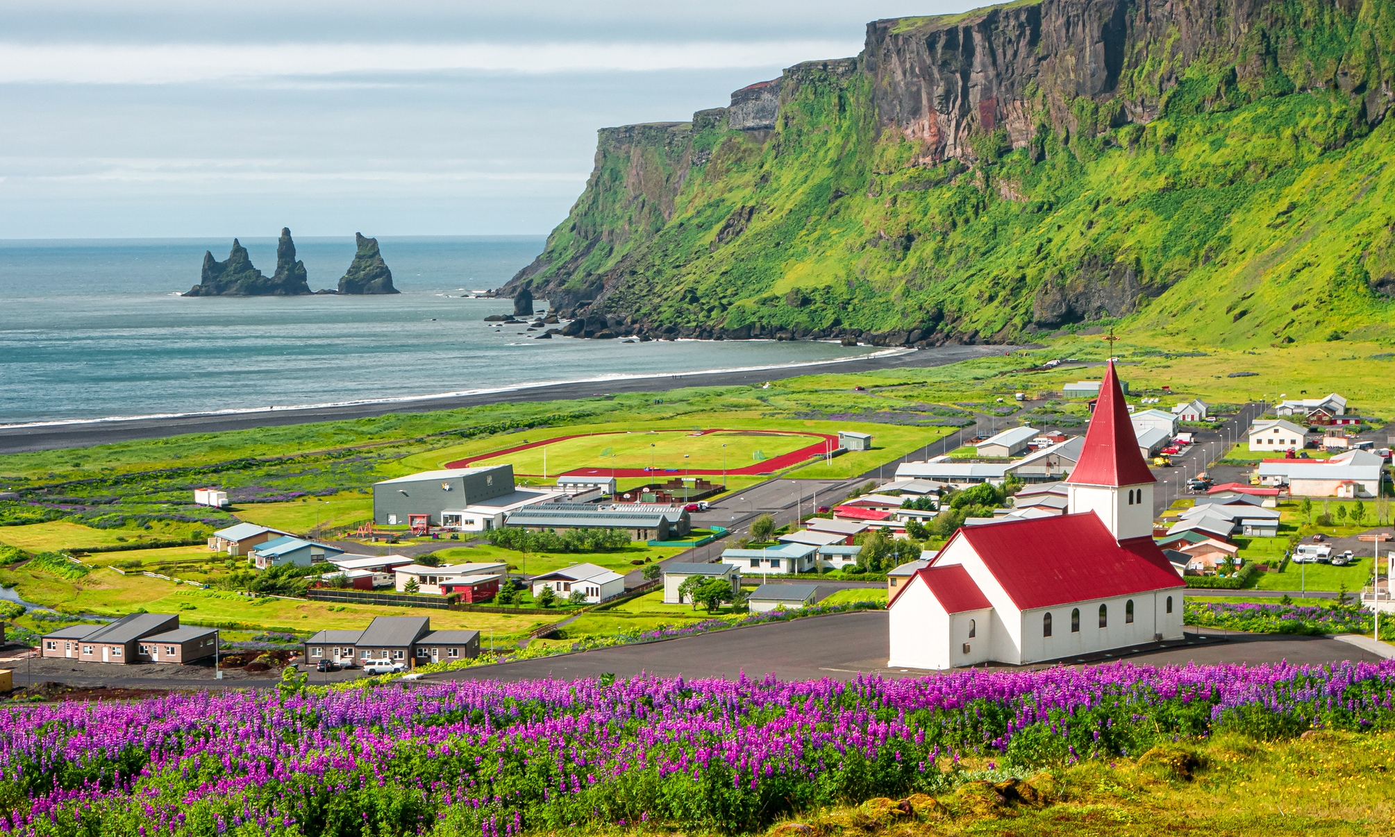 Vận chuyển hàng hóa đi Iceland