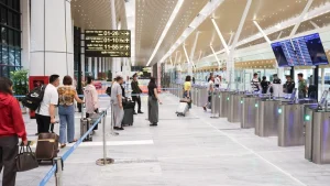 Nhà ga T3 Tân Sơn Nhất bắt đầu đón khách
