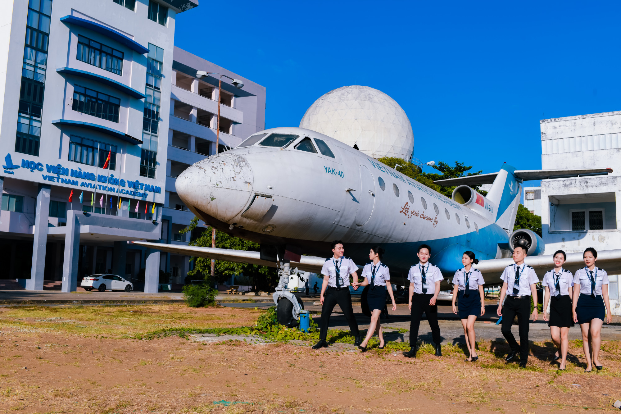 Học viện Hàng không Việt Nam Mở Phân Hiệu Gần Sân Bay Long Thành Học viện Hàng không Việt Nam Mở Phân Hiệu Gần Sân Bay Long Thành