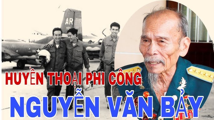 Huyền thoại Nguyễn Văn Bảy qua lời kể của cựu phi công Mỹ